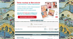 Desktop Screenshot of forum-barcelona.pl