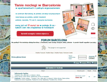 Tablet Screenshot of forum-barcelona.pl